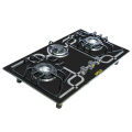 APOLO Automatic Hob -  Model 550 - 3 Burner - 100% Pure Stainless Steel Top  - Rust Proof - 14 Days Return Warranty. 