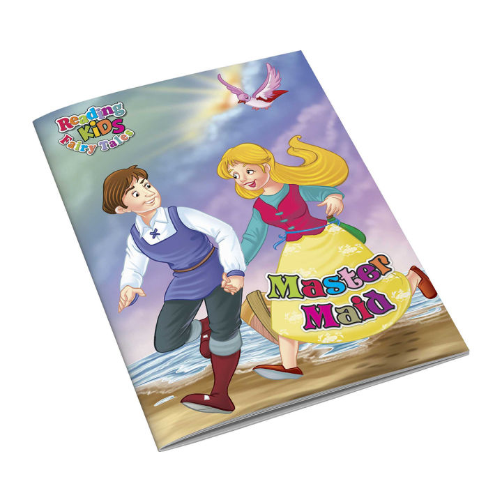 Masster Maid Story Book - English Fairy Tale for Kids