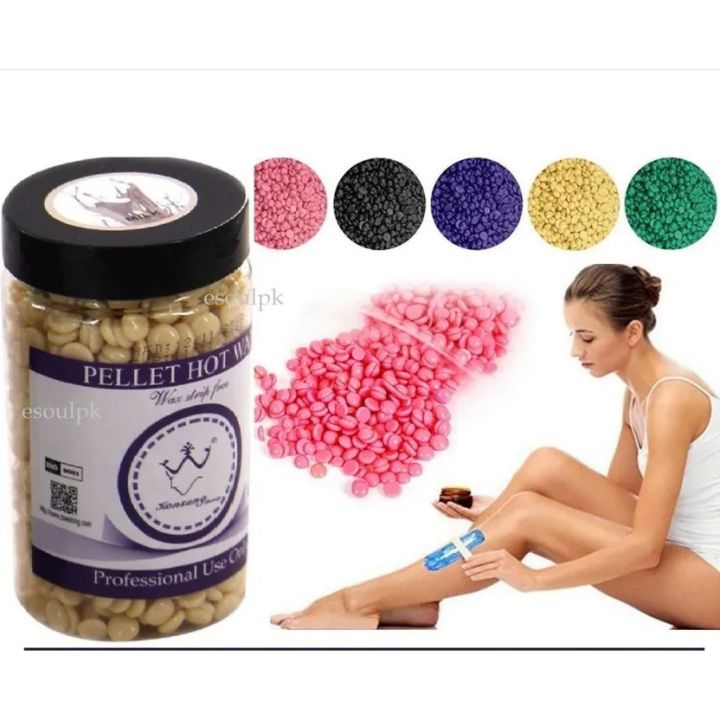 Pellet Hot Wax 300Gm Random Color
