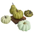 1PC Simulated Pumpkin Green Series Foam Pumpkin Halloween Decorations Model Outdoor Photography Props. 