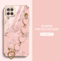 Love Bracelet case for Samsung A12 4G 5G Back Cover Bauhinia Flower Case Samsung A22 M22 F22 M32 M12 F12 F23 A42 M42 4G 5G A12 Nacho M53. 