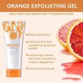 Pouqur Orange Exfoliating whitening gel. 