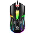 Gaming Wired Mouse | Limeide 7-Color Backlit Mouse | Lightening Mouse | Competitive Gaming | Ergonomic Design | 3DKey LED Backlight. 
