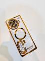 Tecno Spark 20 Pro Plus 4G Back Cover Luxury 6D Plating Soft Case - MAG Safe Design - Tecno Spark 20 Pro Plus Back Cover. 