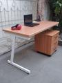 Study/Home Office Table(Z) with Drawer Unit. 