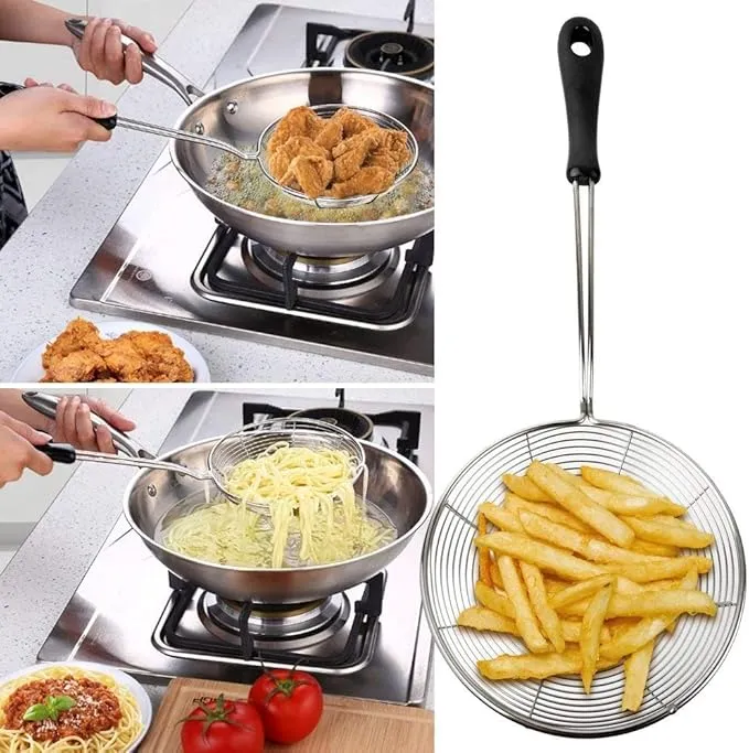 Stainless%20Steel%20Spider%20Strainer,%20Asian%20Wire%20Skimmer%20Ladle%20for%20Cooking%20Frying%20Food%20Pasta%20Spaghetti%20Noodle%20Hot%20Pot,%20Stay%20Cool%20Handle%20with%20Hook%20for%20Easy%20Storage%20-%20Image%205