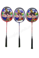 HI-Qua Badminton Racket Pair with bag– 7701. 