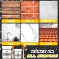 Sealant Waterproof Sealant 500gm, Waterproofing Agent Anti Leakage Glue Invisible Waterproofing Agent, Transparent Waterproof Paint,Anti-Leakage glue Coating Repair Agent Adhesive for Shower Tile, Wood, Roof Leak, Magic Crack Filler. 
