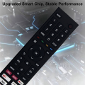1 PCS ERF3I80H Replace Remote No Voice Function Black for 4KUltra HD TV A6GG A4EG 43A6GG 50A6GG 55A6GG 65A6GG 70A6GG 75A6GG 32A4EG 40A4EG A6FG. 