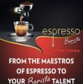 Lavazza Espresso Barista Gran Crema Whole Bean Coffee Blend, Medium Espresso Roast, 1Kg Bag - 2.2 LB, 35.2 Ounce. 