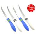 Stainless Steel Fruit Knife Set -  Pack of 04/08/12. 