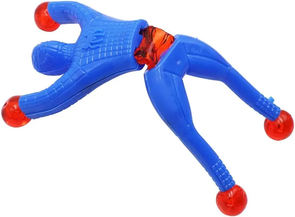 Pack of Spiderman Wall Climbing Toy For Boys Girls Kids Spider