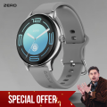 Zero®  Orbit 2 Smartwatch 1.38" HD TFT Display | Bluetooth Calling, 123 Sports Modes, Full Health Suite | IP68 Waterproof with Silicone Strap | Best Value Smartwatch for iPhone & Android. 
