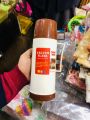 Flask - Thermos Vacuum Flasks Bottles Plastic Vacuum Flask best quality Beautiful Design Hot and Cold bottle 450ML Glass Bottle inside Vacuum Jug insulated Flask Bottle Tea water Bahoon ka Pani Garam Rakhny wali BottleRandom Colors. 