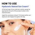 Isntree Hyaluronic Acid Natural Sun Cream SPF50 + PA ++++ 50ml. 