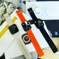 Original Ultra Smartwatch Series 8 With Logo NFC Waterproof Long Battery Life. 
