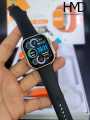 H900 smart watch – 10 in 1 – Ultra Smart Watch for Men Women – 2.3” Full Touch Large HD Display – 49mm 8 Straps    Smartwatch For Men and Women Ultra Watch. 