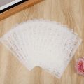 12 Pcs Alphabet Stencils Reusable Letter Painting Stencils Plastic DIY Drawing Spraying Scale Templates. 