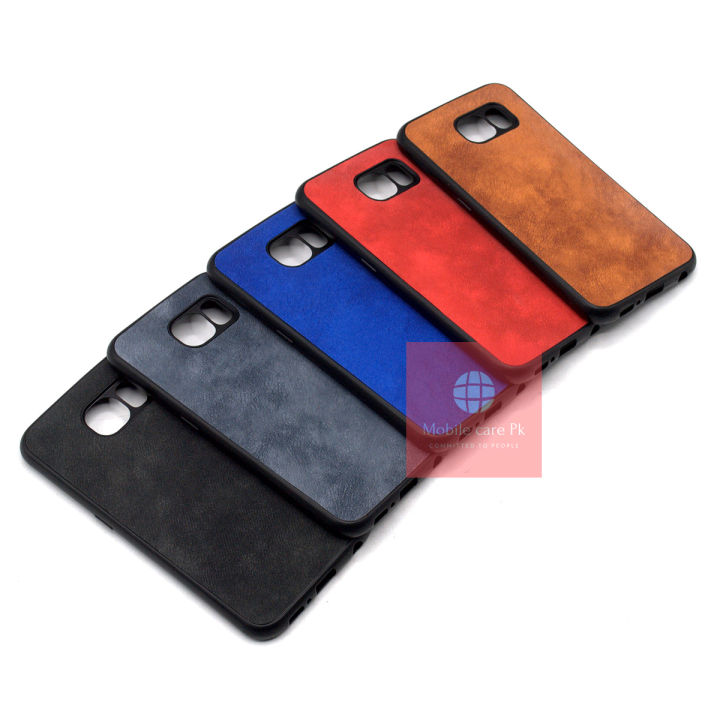 Samsung%20Galaxy%20S6%20Back%20Cover%20Leather%20Type%20Soft%20S6%20Case%20For%20Boys%20-%20Image%202