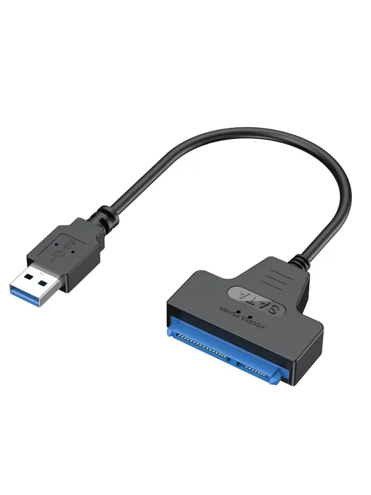 Adapter SATA III USB 3.0 Cable External Hard Drive USB to Serial ATA ...