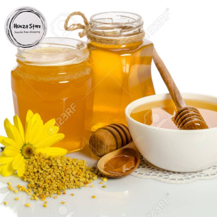 Hunza Herbal Honey - 100% Pure and Organic Honey from the Heart of Hunza Valley 500ml