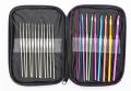 Knitting tools Sweater needles Metal crochet Stainless steel aluminum crochet hooks set 22 sets-KS. 