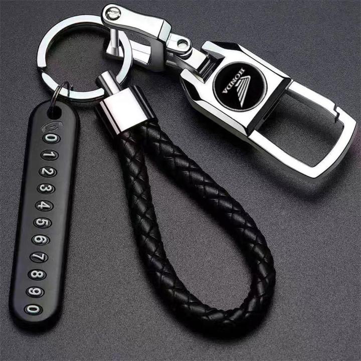Honda scoopy click vario 125 adv pcx 150 160 Motorcycle alloy Keychain