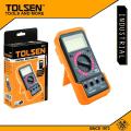 Tolsen Industrial Digital Multimeter with Large LCD Display Electrical Tools Avometer. 