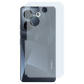 Tecno Camon 20 Back Protector Carbon Fiber Matte Soft Skin Sheet For Tecno Camon 20. 