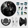 Popsocket Phone Grip With Free Mount Adapter - Batman Dark Knight - PopSocket Black - SKINLEE-565-3-2. 