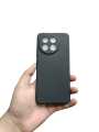 Tecno Spark 30 Pro Back Cover Soft Matt Official Clothe Inside Liquid Silicon Case Camera Protection Phone Case for Tecno Spark 30 Pro. 