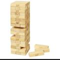 Hasbro Gaming Jenga 21 / 48 Pcs  Tower Wooden Blocks Game - Stacking Wood Toy. 