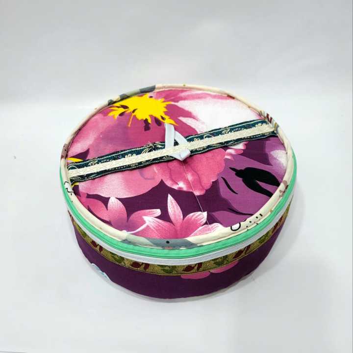 Zipper Hotpot / Roti Cover box