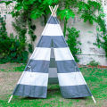 TEEPEE TENTS l Foldable Play Tent Canvas - Kids Playhouse - Portable Kids Tent for Girls, Boys Children with Carry Case Indoor Outdoor. 