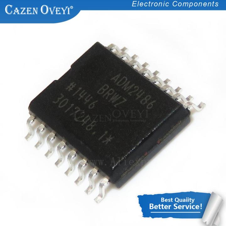 1pcs/lot ADM2486BRWZ ADM2486BRW ADM2486 SOP-16 In Stock