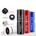 Customized Temperature Water Bottle   - Stainless Steel LED Temperature Display Vacuum Insulated Coffee Thermos   - Customized Name / Logo Thermal Flask For Hot & Cold Drink   - Travel Bottle - Coffee Mug - Water Bottle - Temperature Water Bottle For Outg. 