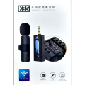 [FREE DELIVERY] K35 Single Wireless Mic - Original K35 Mic - FLAT 50% OFF. 