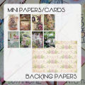 Journaling Paper Kit , Cut and Paste on your Scrapbooks, Bullet Journals, Graph Journals or Plain Blank Journals. 