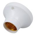 E27 Socket Plastic Light Lamp Holder Base AC250V 10A. 