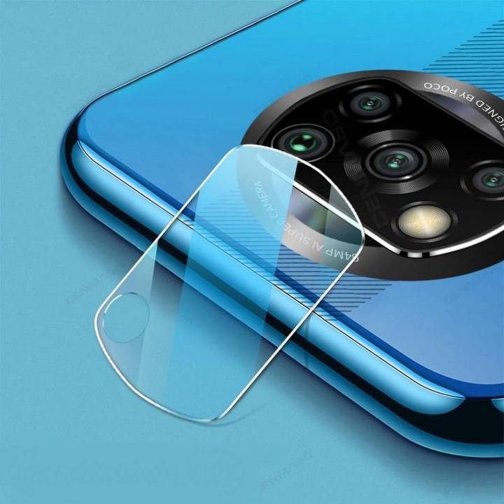 Poco X3 Back Camera Flexible Protector