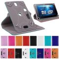 Universal 10 inches Tablet Flip Cover Case with 360 Rotation & Stand Cover PU Leather. 