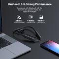 DACOM G03H Sports Bluetooth Headphone 5.0 Sweatproof Neckband Wireless Earphone 10H Playback Headset for iPhone Samsung Xiaomi. 