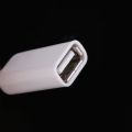 USB Female to AUX 3.5mm Male Jack Plug Audio Converter Adapter Data Cable. 