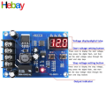 Xh-m603 Battery Charging Control Module Dc 12v-24v Voltage Charging Discharge Monitor Relay Switch Battery Protection Board. 