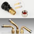 Deemount 4/10/20pcs AV Shrader Valve Dustproof Cap 8V1 Thread Car Van Electric Scooter Bike Tire Nozzle Cover Bicycle Parts. 