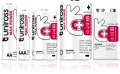 Uniross 4 AAA Max Power Alkaline Battery Cells. 