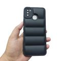 Infinix Smart 5  Soft Down-Jacket Matt Back Case Cover. 