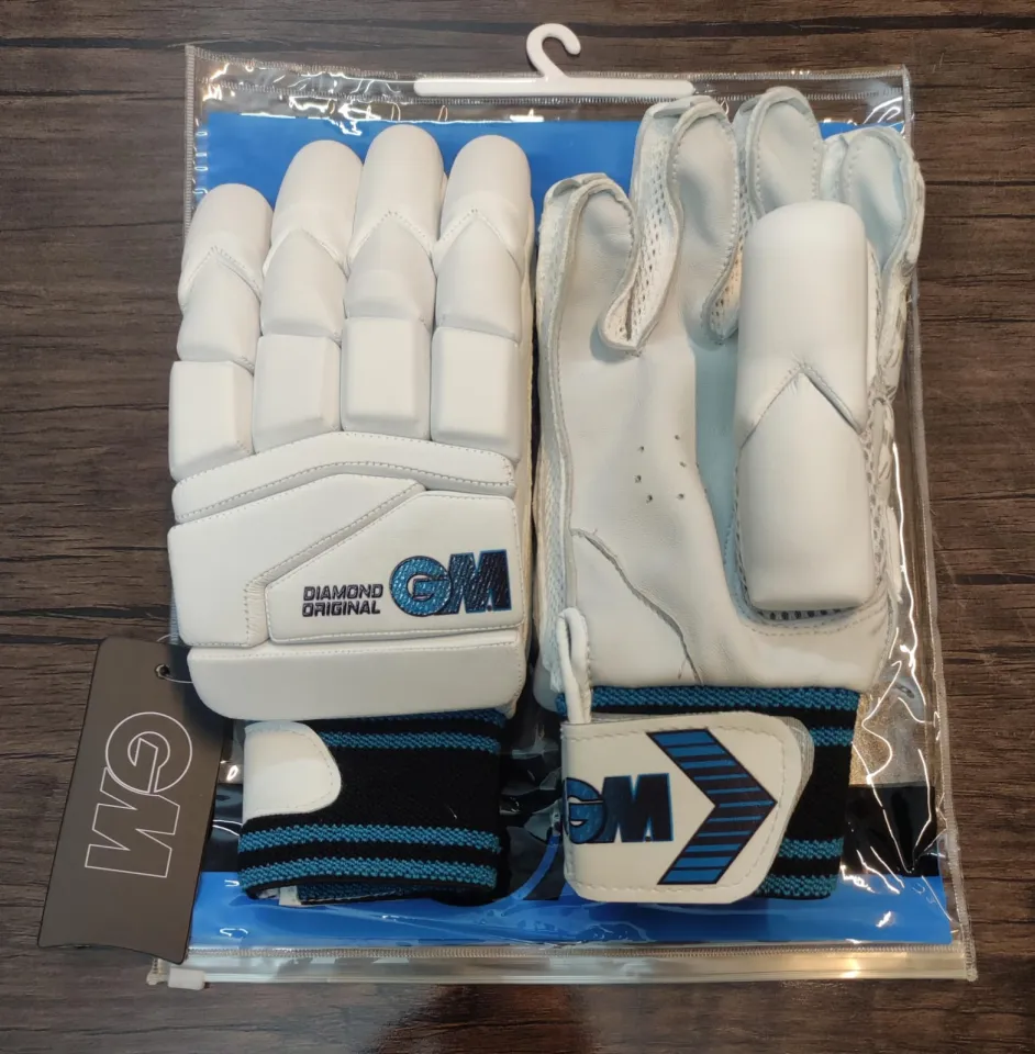 Gm cricket batting gloves on sale