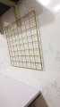 Metal Mesh Grid Panel Photo Wall Décor Art Display. 