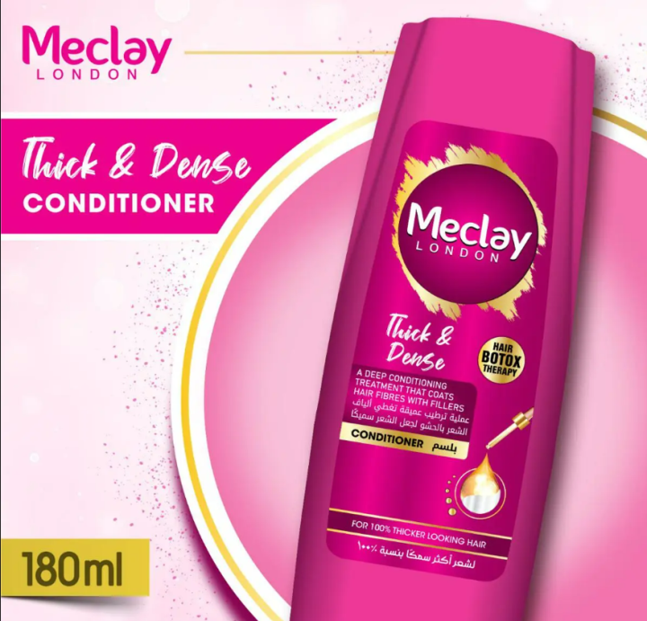 Meclay London Thick & Dense Conditioner 180ML